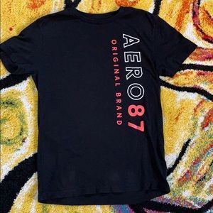 Aeropostale Black Tee